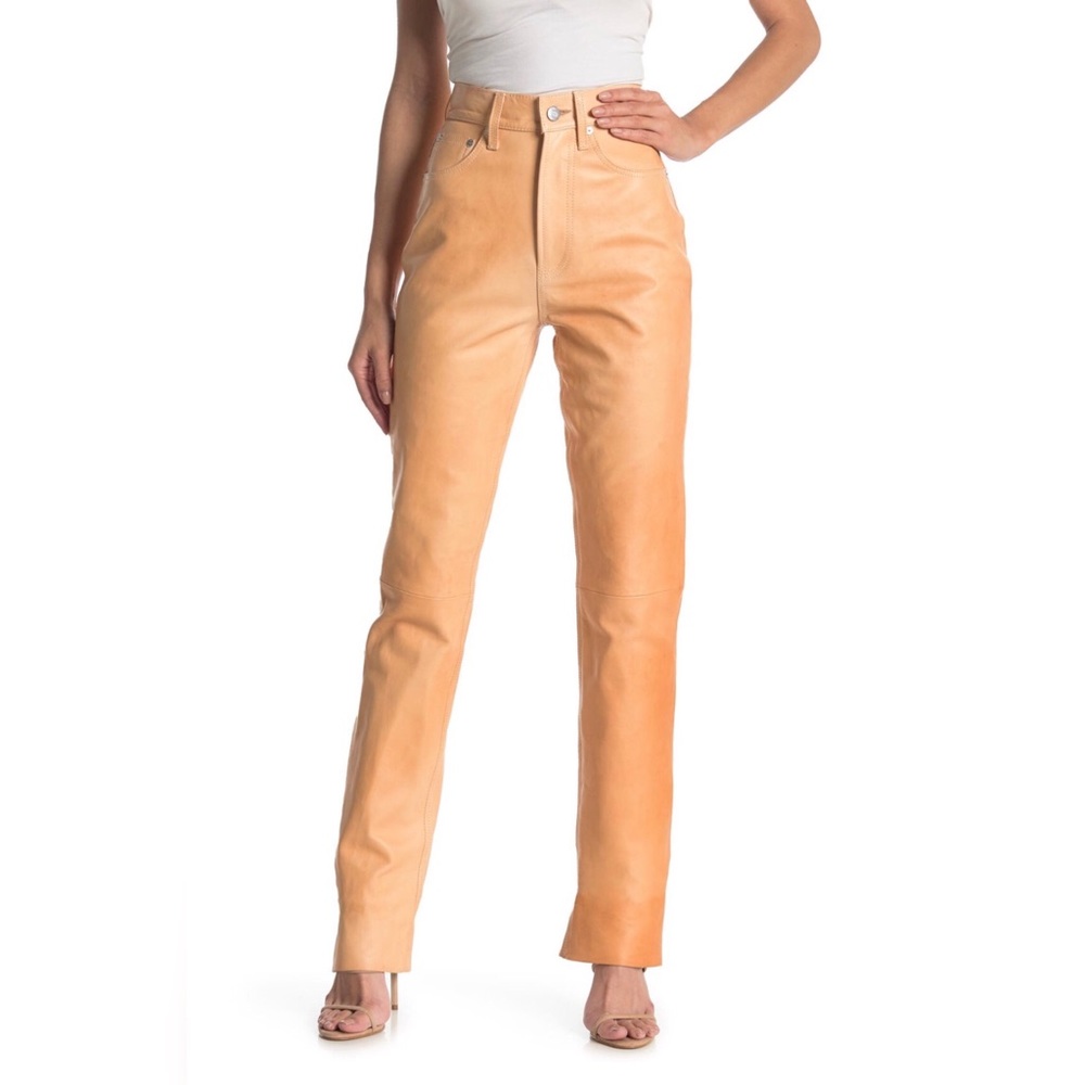 Helmut Lang Femme High Bootcut